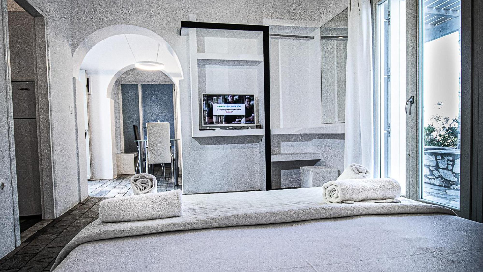 Mika Bungalows Науса Экстерьер фото