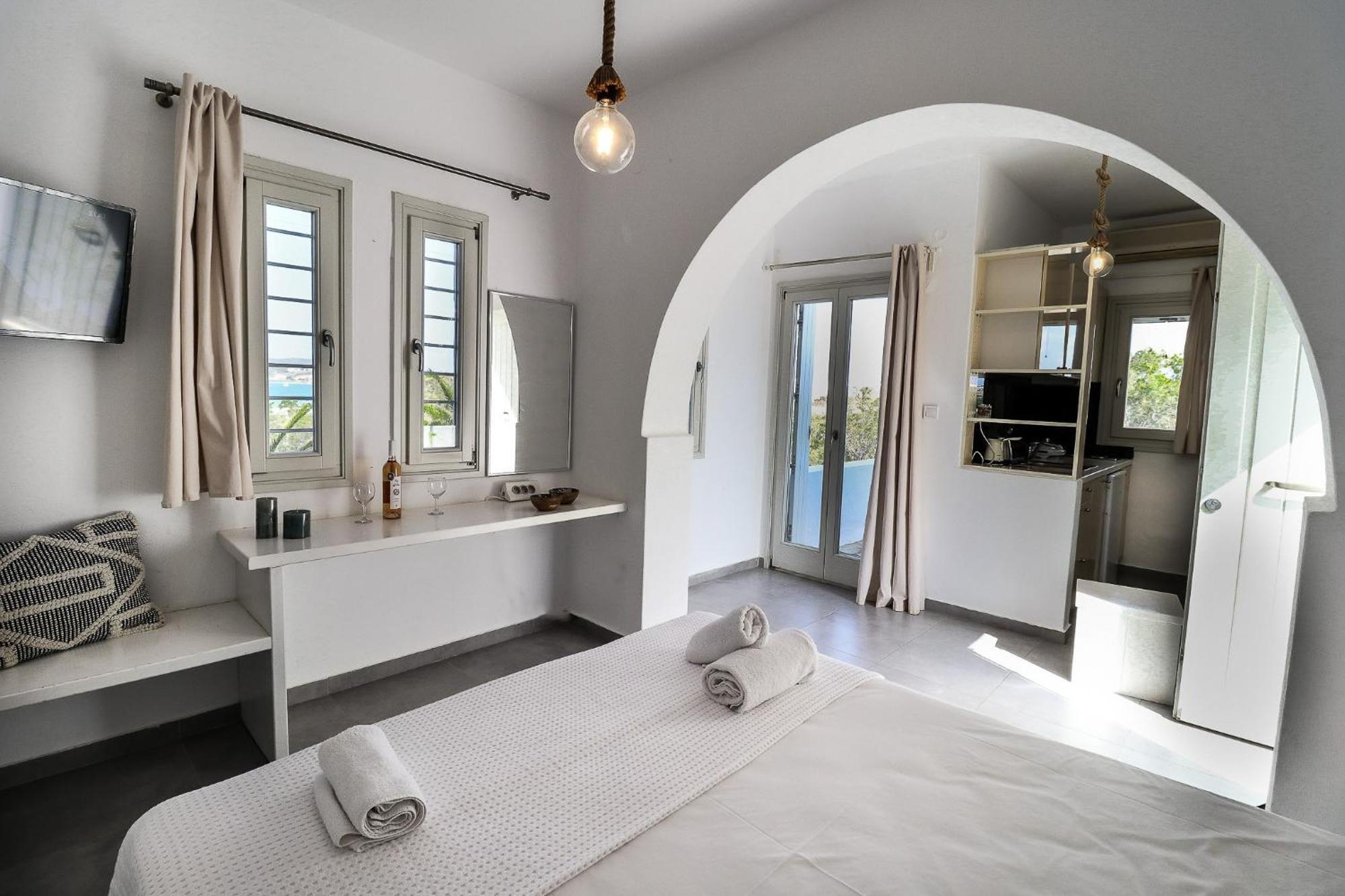 Mika Bungalows Науса Экстерьер фото