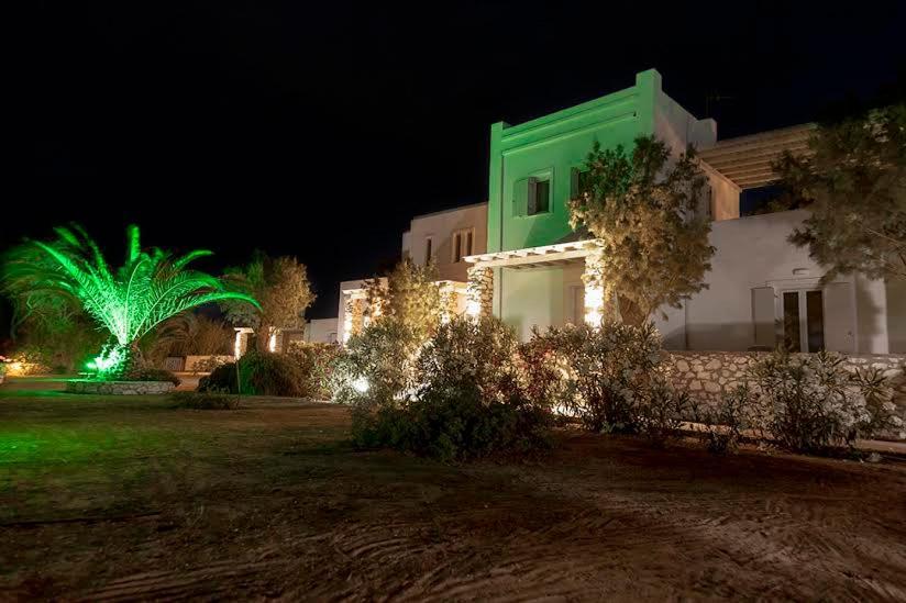 Mika Bungalows Науса Экстерьер фото